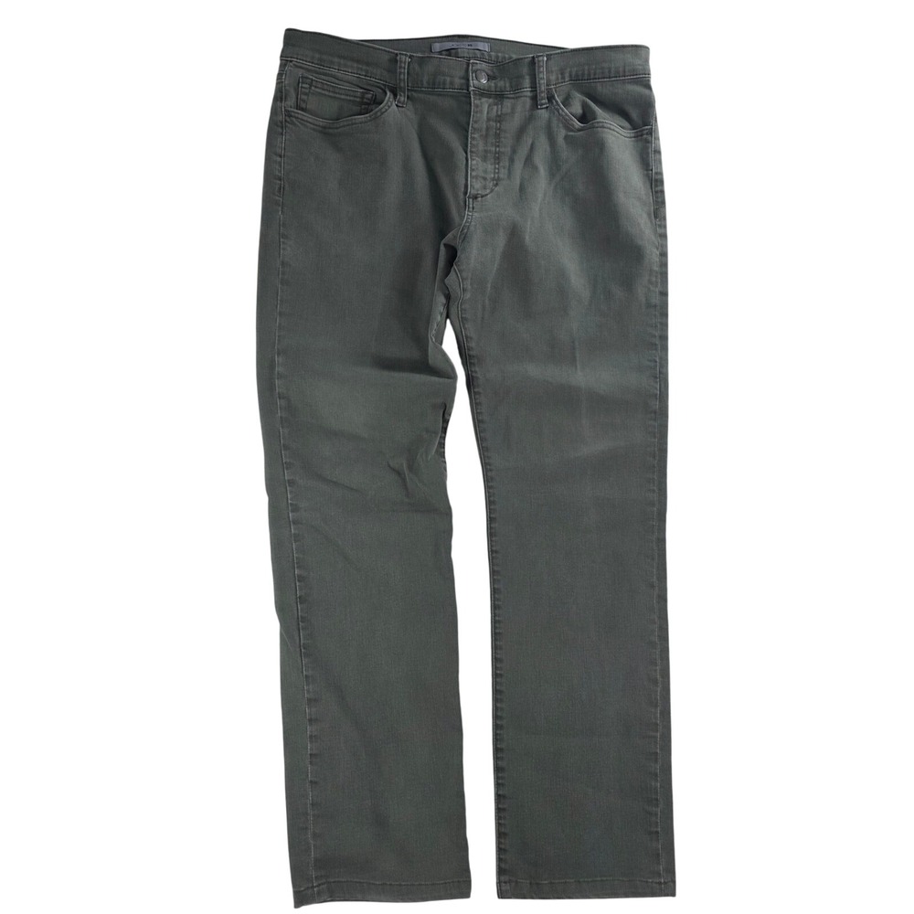 Joe's Jeans The Brixton Straight Leg Olive Green Pants 36 Mens Utility Gorpcore